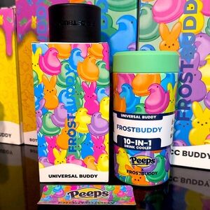 UNIVERSAL BUDDY PARTY PEEPS® Frost Buddy Universal Buddy 10-in-1 Cooler+Tumbler